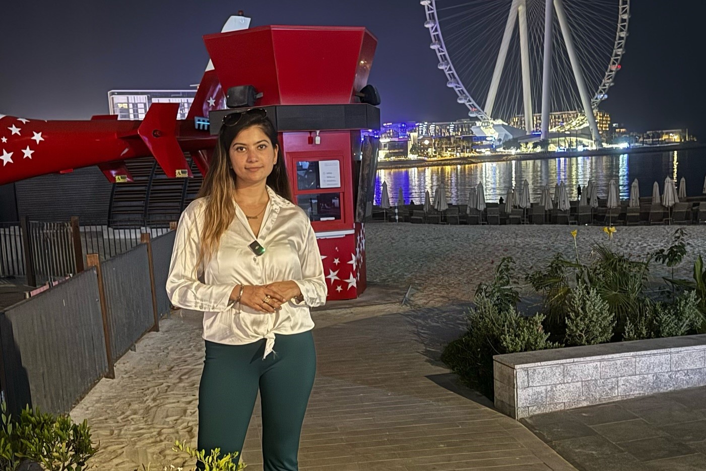 Vibrant Nights at Dubai’s JBR Beach – A Dive into Dubai’s Nightlife