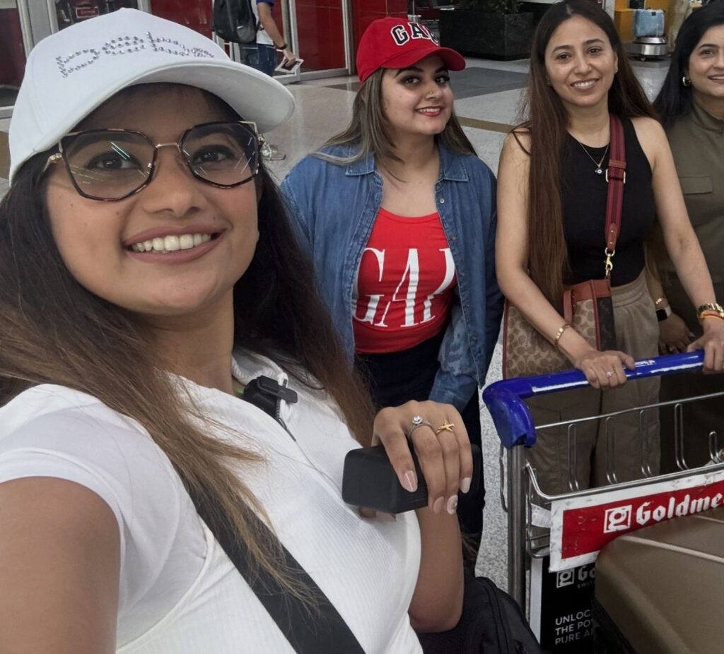 Delhi to Baku: All-Girls Trip | T3 Delhi Airport & Duty-Free Tour | Azerbaijan Diaries