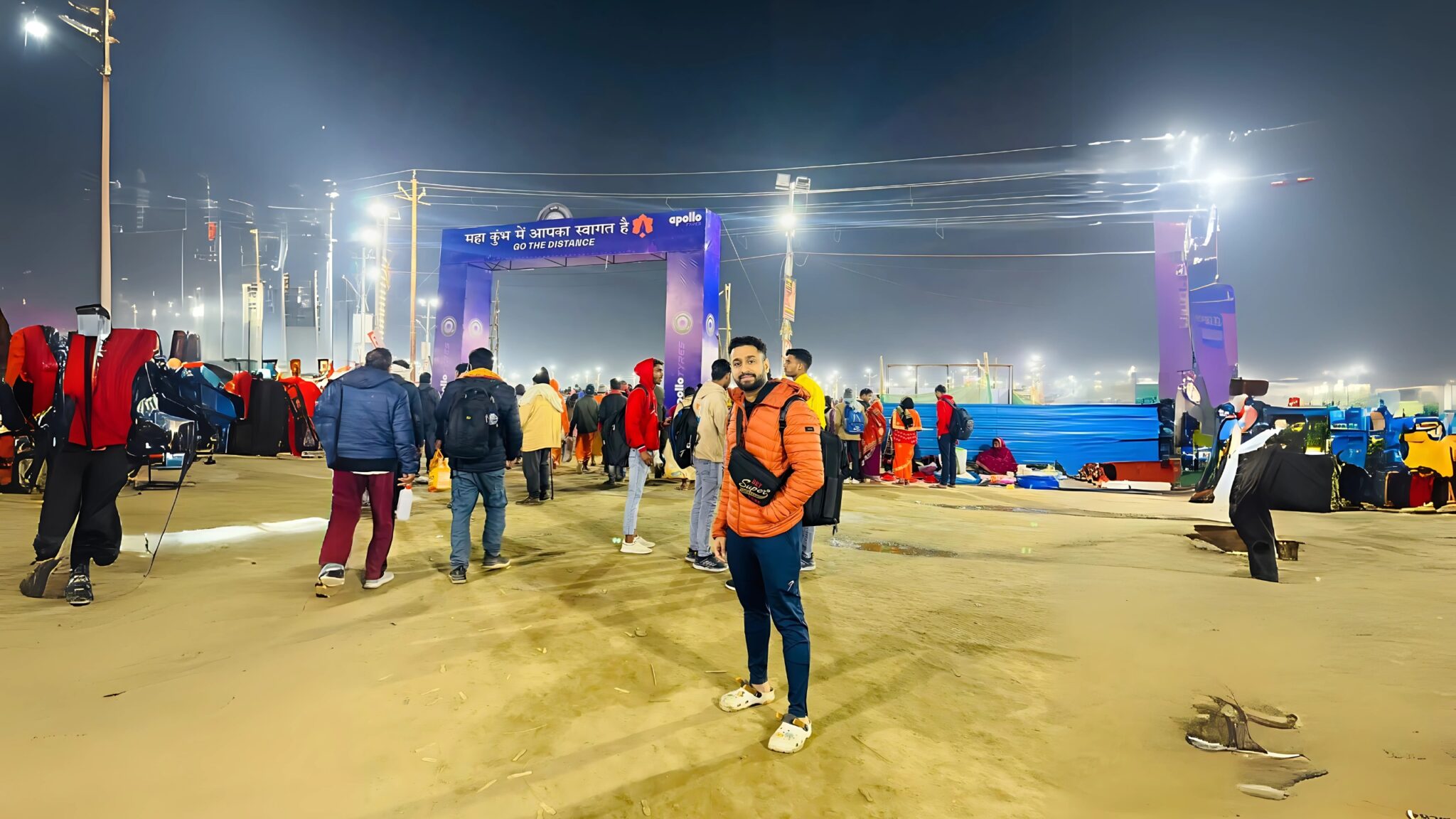 Kumbh Mela prayagraj Triveni Sangam