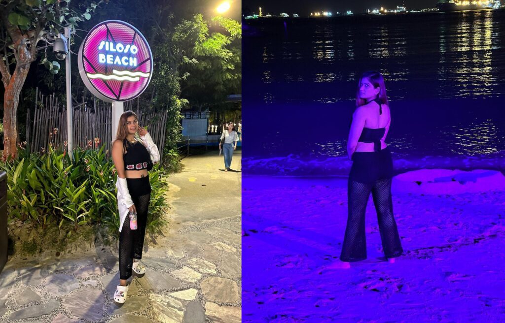 Siloso Beach Laser Show: A Sight You Can’t Miss in Sentosa Island, Singapore