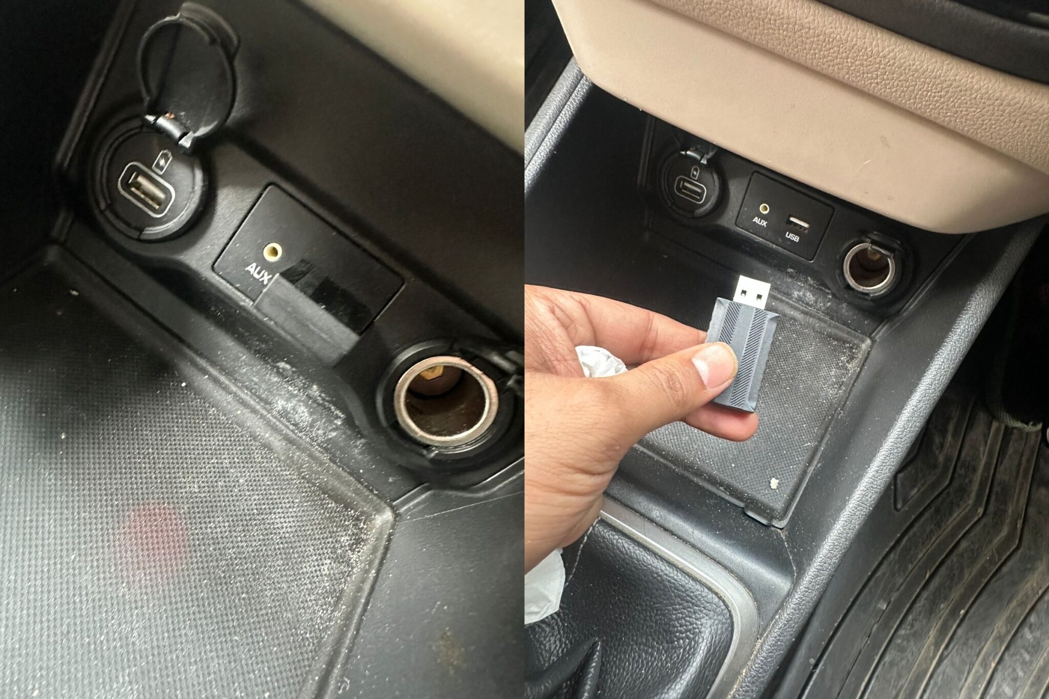 Fabfunk Wired to Wireless CarPlay Adapter