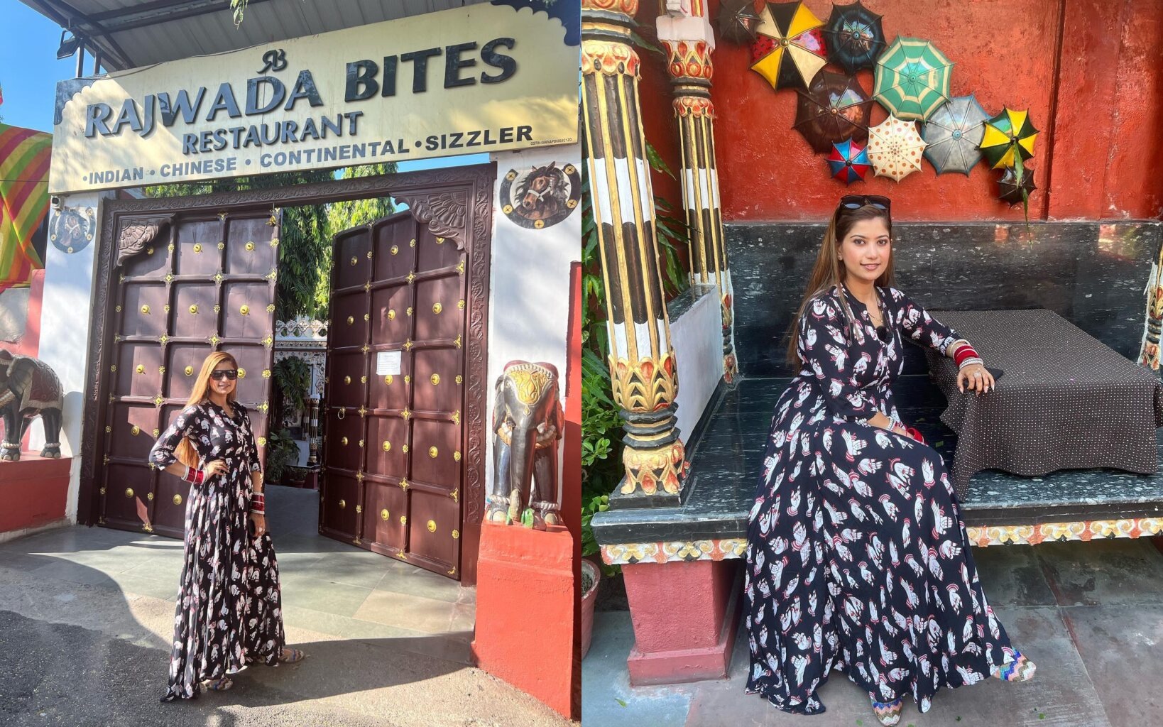 Dal Baati Churma & Laal Maas So Good – A Royal Feast at Rajwadi Bites, Udaipur